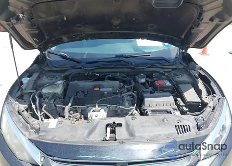 2016 Honda Civic Lx z USA, uszkodzony, nr VIN 2HGFC2F54GH501402